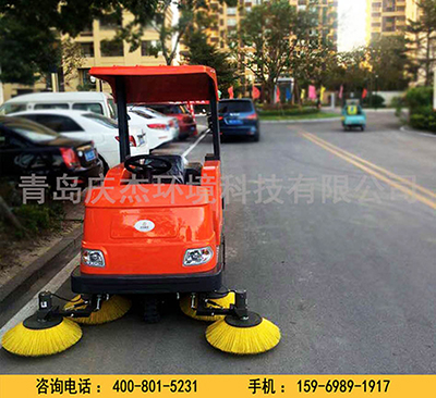 道路清扫车将成为地面清洁的工具